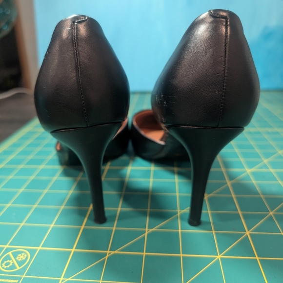 Calvin Klein Black Heels - Picture 3 of 5